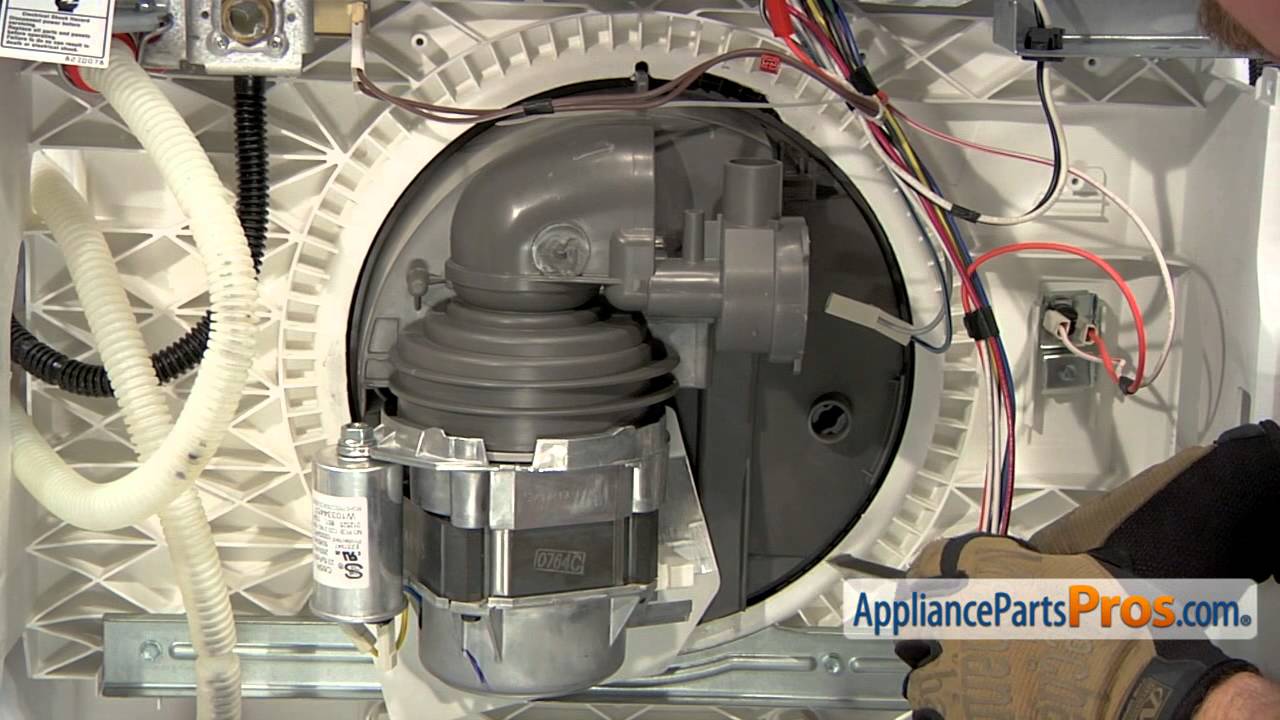 How To: Whirlpool/KitchenAid/Maytag Circulation Pump and Motor Assembly W10782773