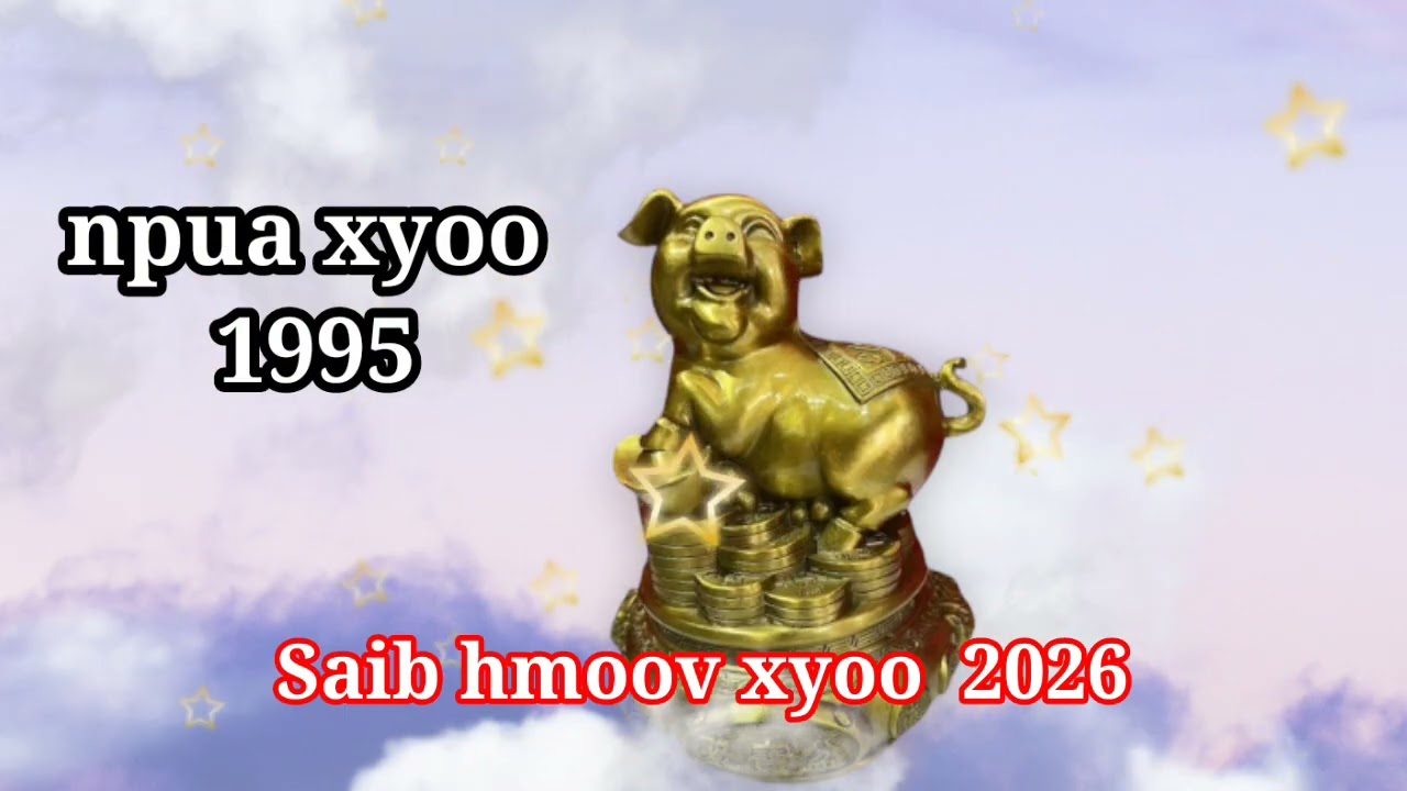Saib hmoov npua xyoo 1995 txoj hmoos xyoo 2026
