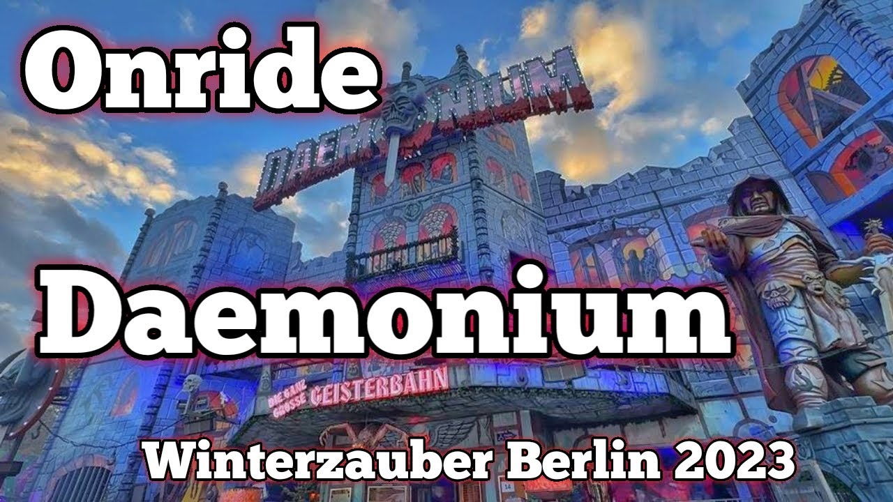 ⁴ᴷ Daemonium - Blume - Onride | Winterzauber Berlin 2023