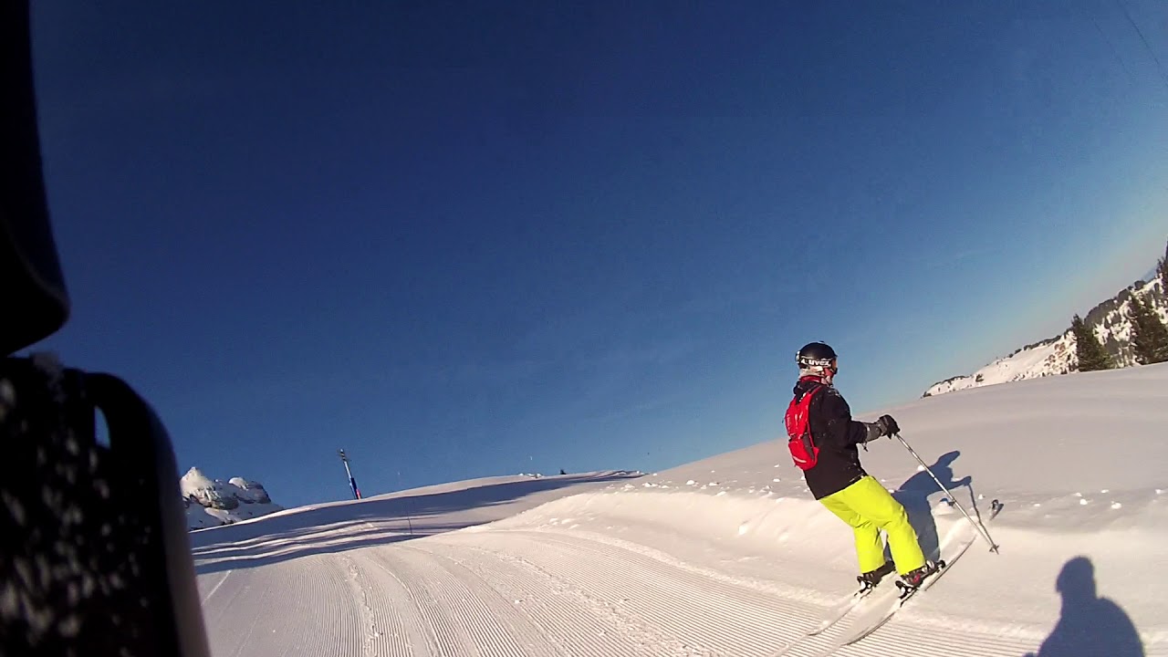 Dunc and Alan Off Piste First Tracks Flaine 2020