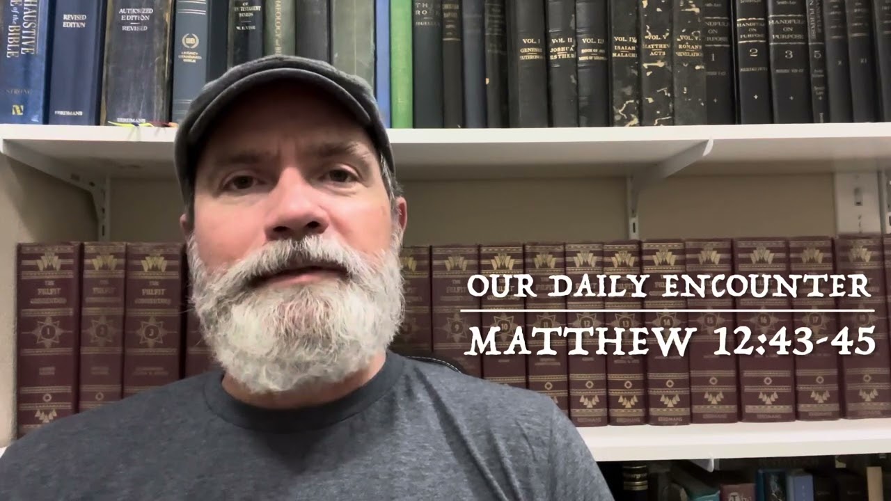 Matthew 12:43-45