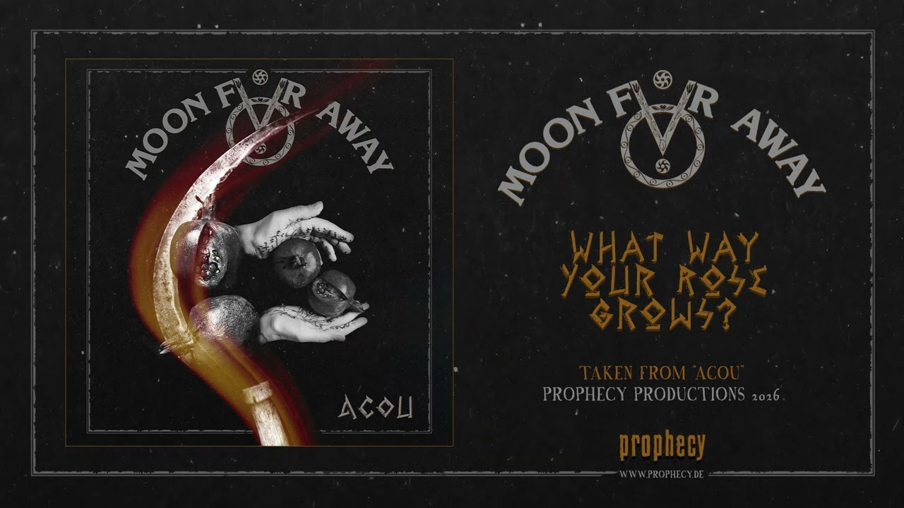 Moon Far Away - What Way Your Rose Grows? [Official Visualizer]