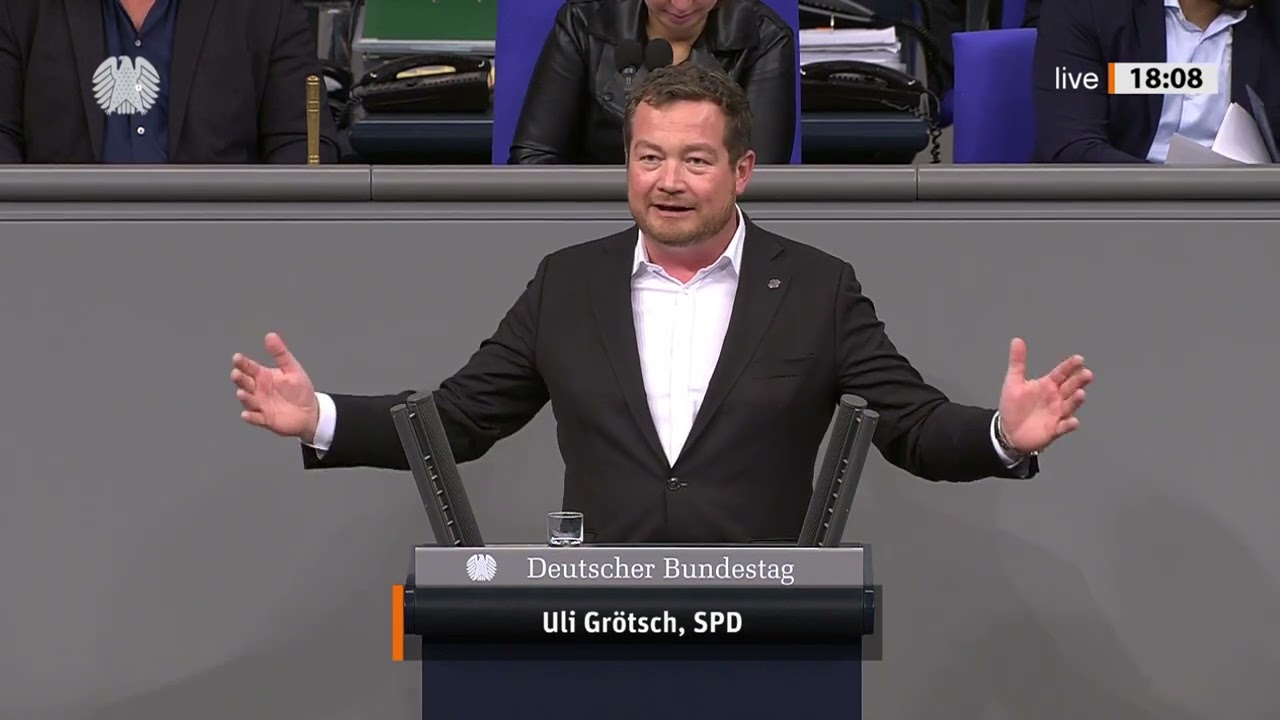Uli Grötsch im Bundestag: Expertenkreis Politischer Islamismus