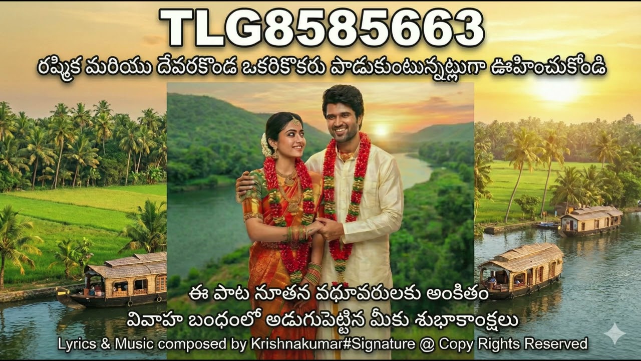 ఈ పాట విజయ్ దేవరకొండ గారికి, రష్మిక మందన-TLG855663