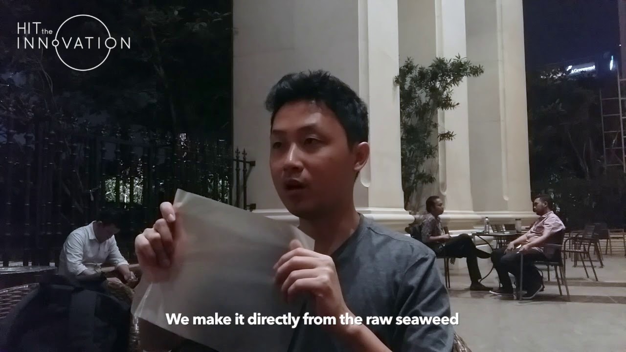Evoware - Seaweed based packaging