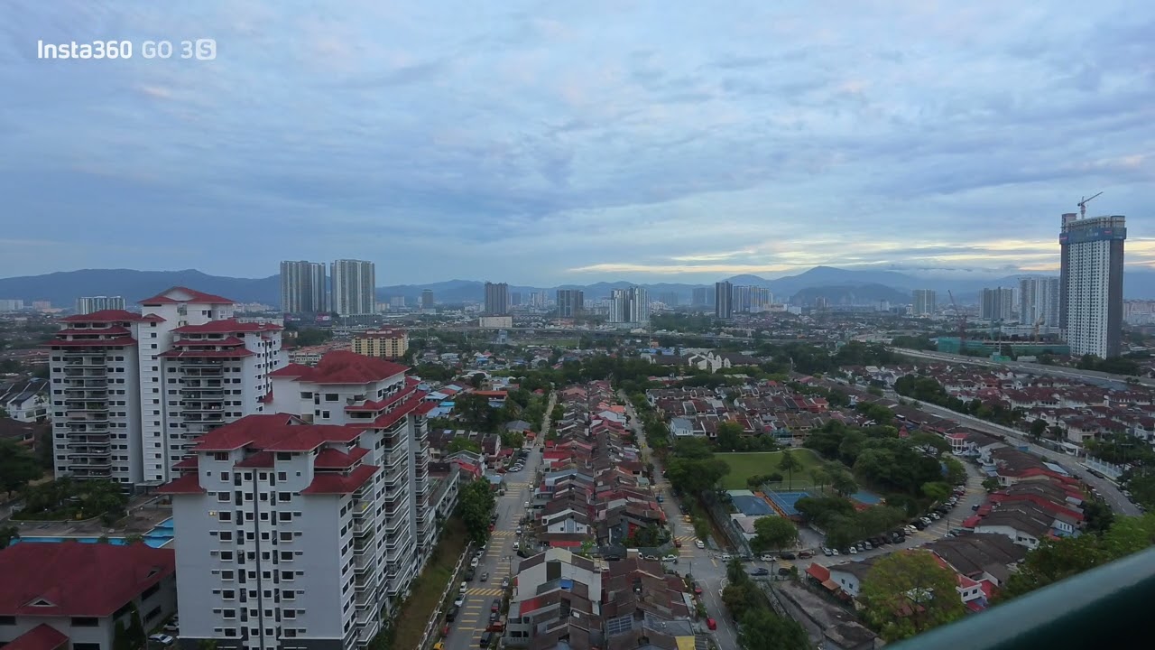 Time Lapse | Scenary / Suasana | Segambut, Kuala Lumpur | No sound