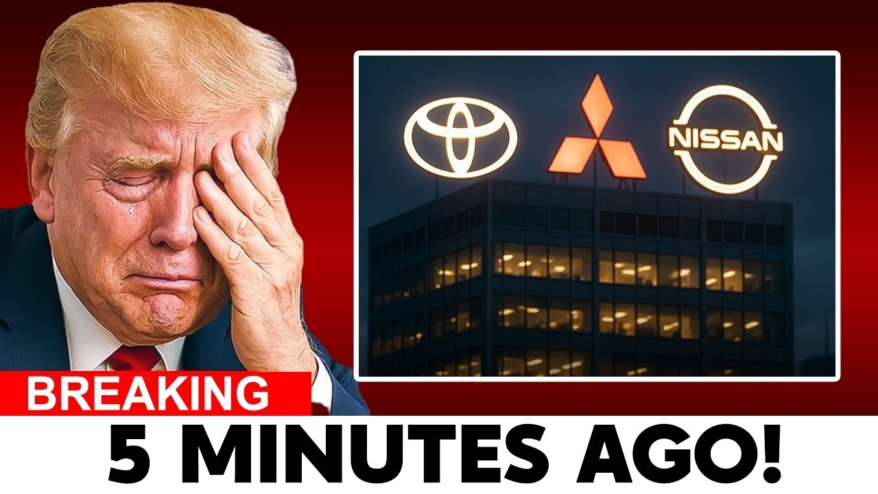 840,000 U.S. Jobs at Risk: Toyota & Honda Just Crashed the U.S. Auto Industry