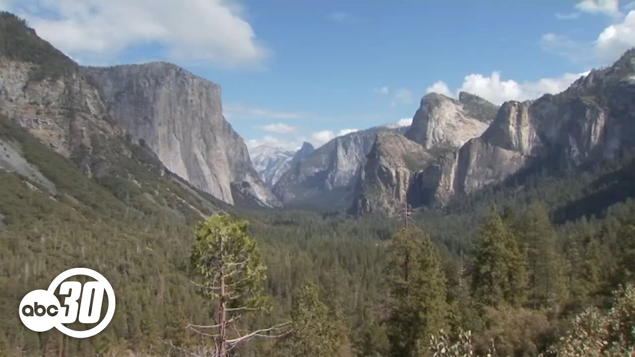 Yosemite remains partially open during government shutdown, most employees furloughed