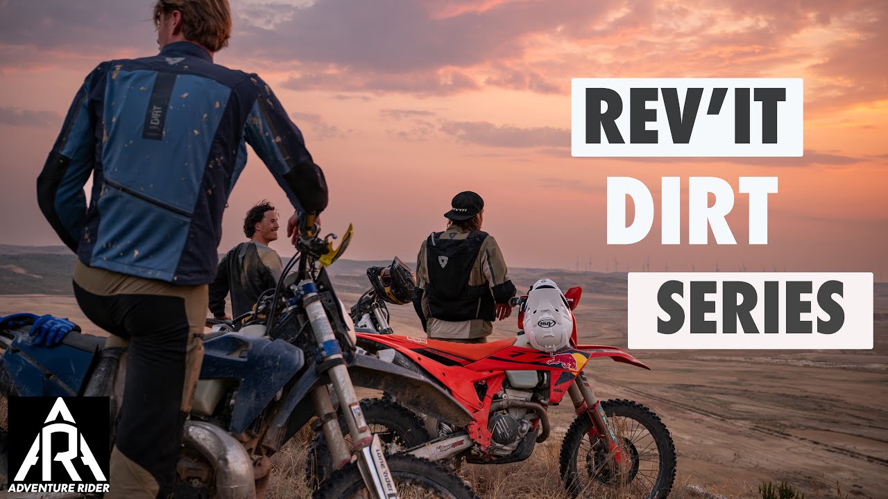 The Rev'it Dirt Series Explained | New 2025/6 Collection Highlights