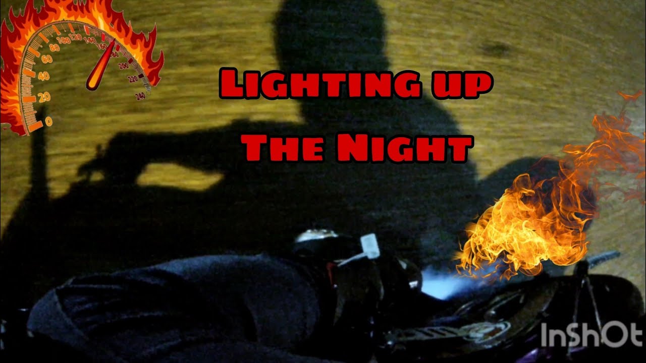FLAMES 🔥 At Night 