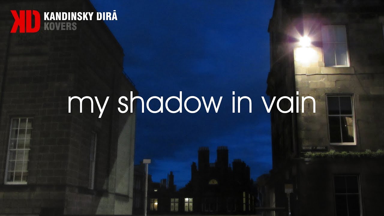 Kandinsky Dir&aacute; - My Shadow In Vain - Gary Numan