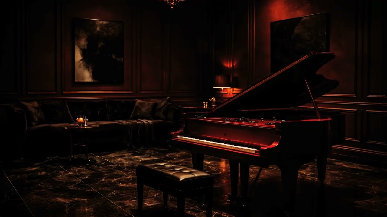 Velvet Keys | Smooth Jazz Piano & Saxophone with Chill R&B Soul Lounge Vibes | To Unwind & Relax