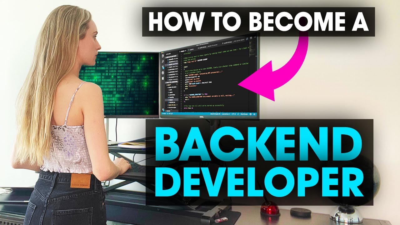 How To Become a Backend Developer In 2021