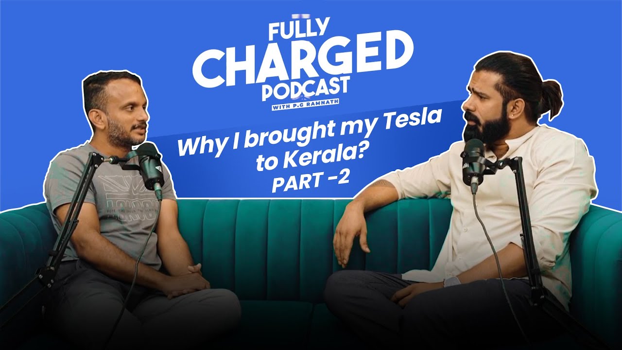 Indian EV industry from the eyes of an enthusiast! GO EC Fully Charged Podcast.