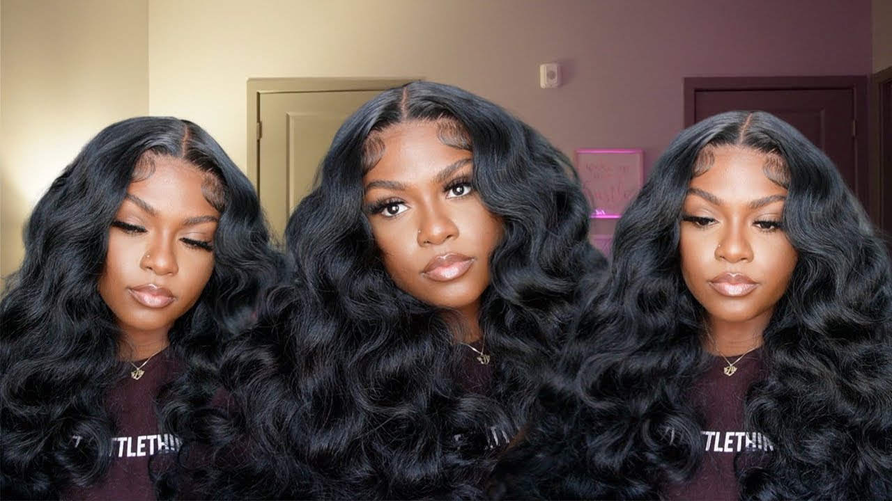 $45 BIG FLUFFY WAND CURLED STYLE WIG SENSATIONNEL BUTTA LACE CURLY BODY 26
