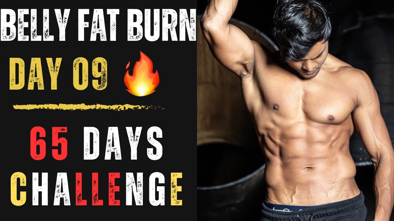 Day 9 | Abs & Cardio Workout at Home 🔥