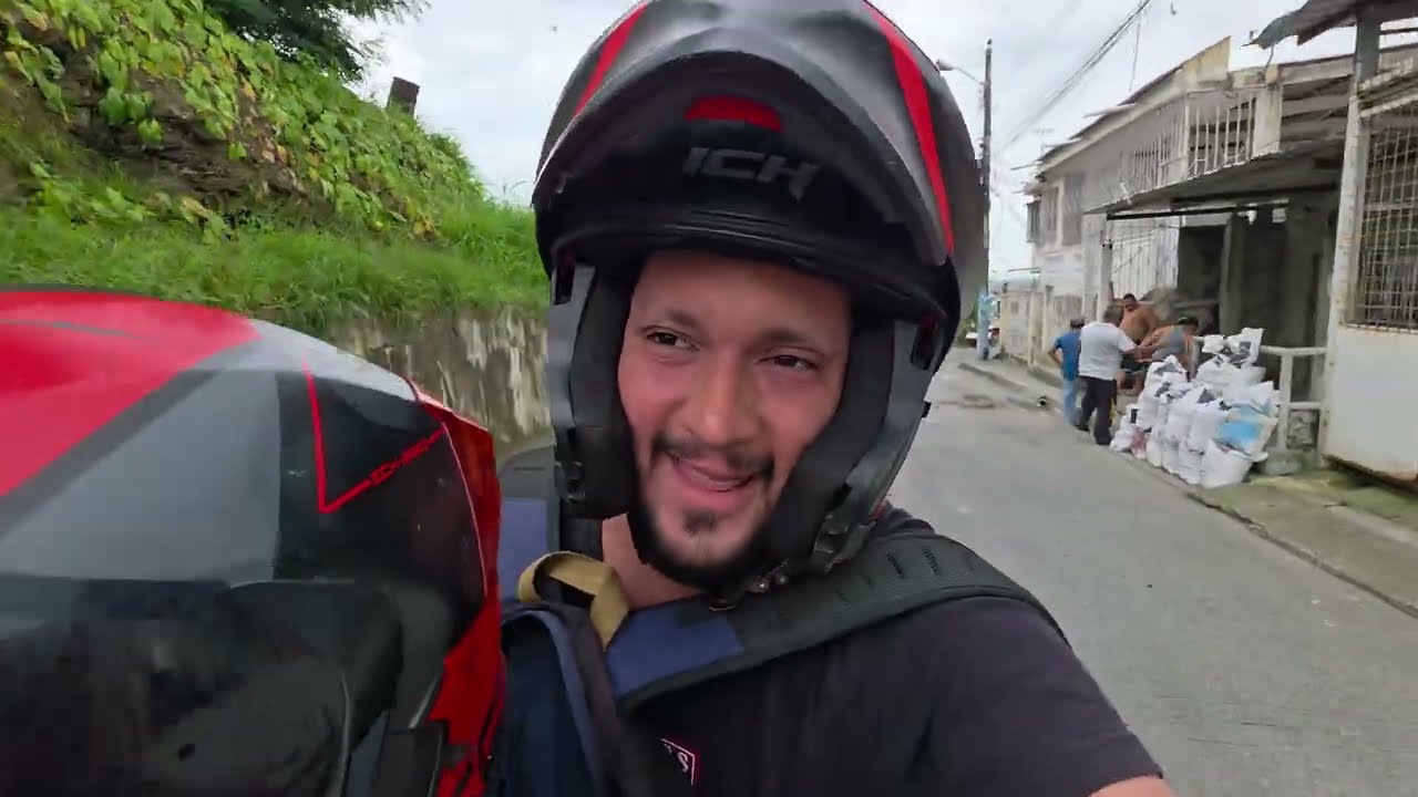 Recorriendo el Cerro de Mapasingue