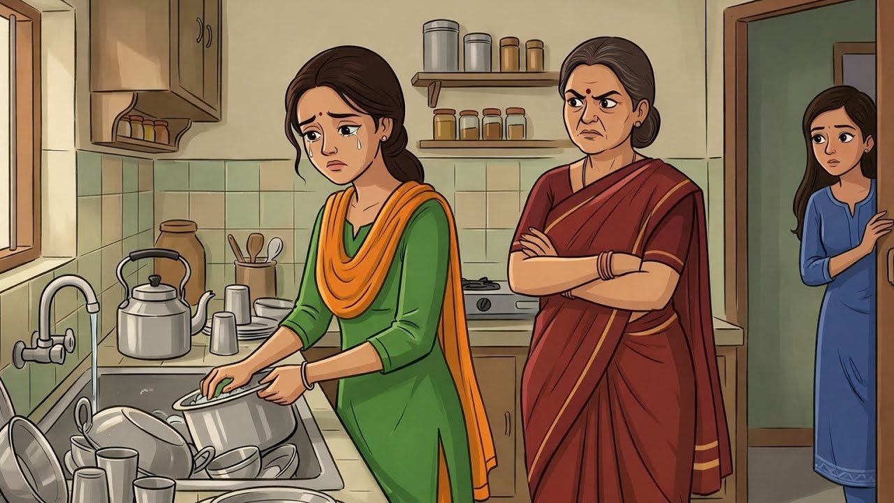 सौतेली माँ की सच्चाई | Sauteli Maa Story | Hindi Moral Story | Hindi Kahani | Cartoon Story