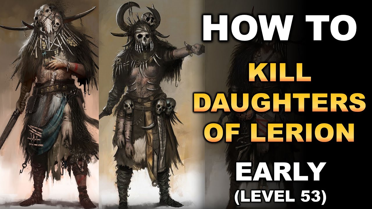 HOW TO KILL DAUGHTERS OF LERION (Goneril/Regan/Cordelia) EARLY - Assassin's Creed Valhalla