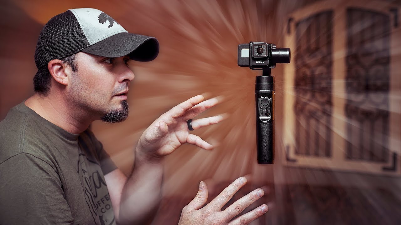 Hohem iSteady Pro + GoPro (Gimbal and #Hypersmooth)