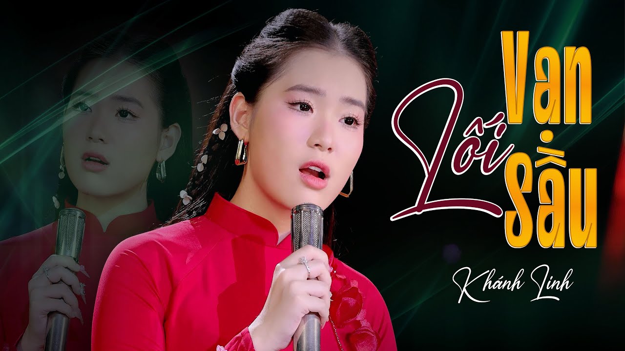 Vạn Lối Sầu - Khánh Linh Bolero | Đường bây giờ đường vắng không anh ...