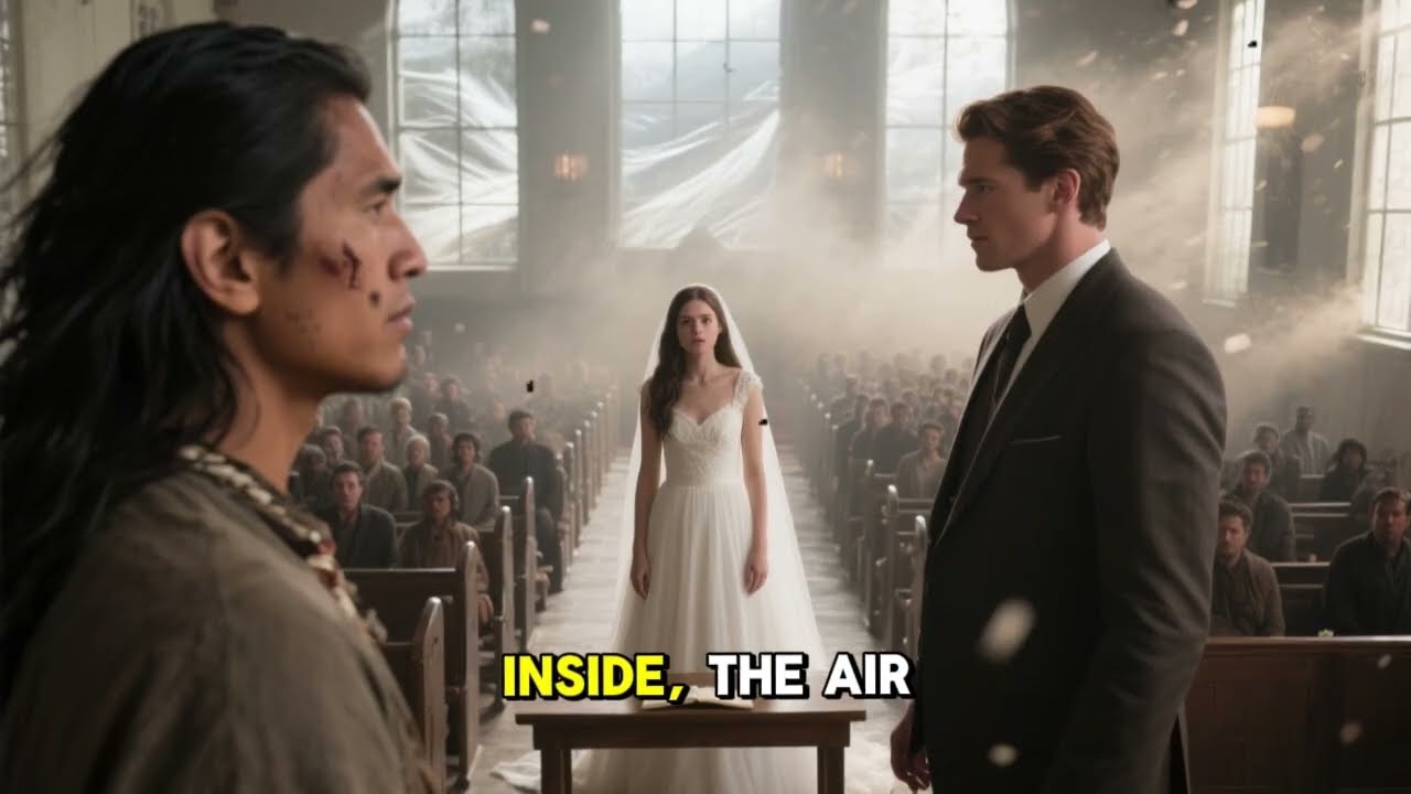 The Wedding Stopped When the Apache Spoke Her Name