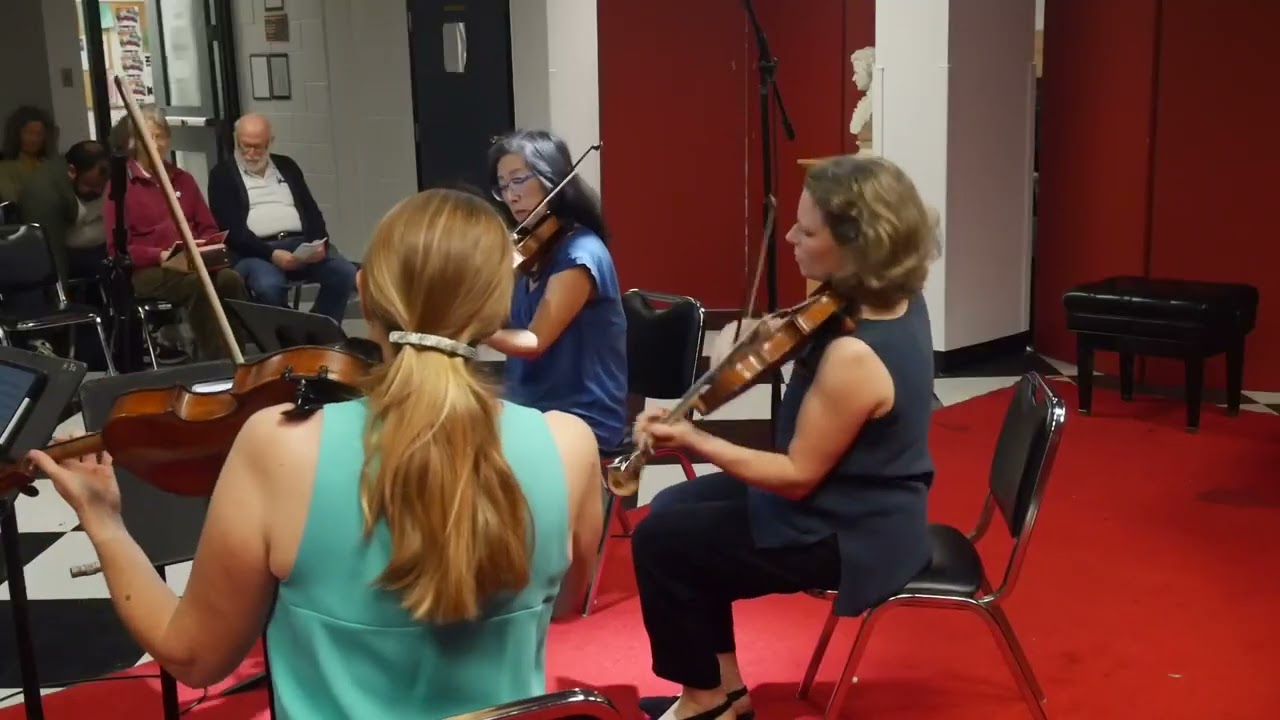 Daedalus Quartet - Mallery Concert Series at Rutgers - Fall (2025)