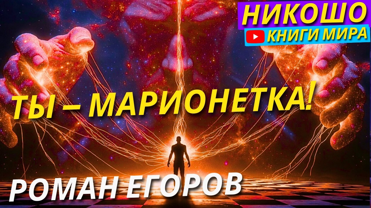 ИЛЛЮЗИЯ КОНТРОЛЯ: Ты — Марионетка, Считающая Себя Богом!