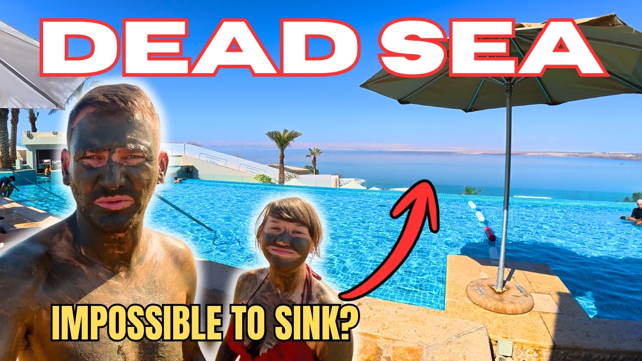 Правда о плавании в Мертвом море 🇯🇴🤯 | Видеоблог из Джордана