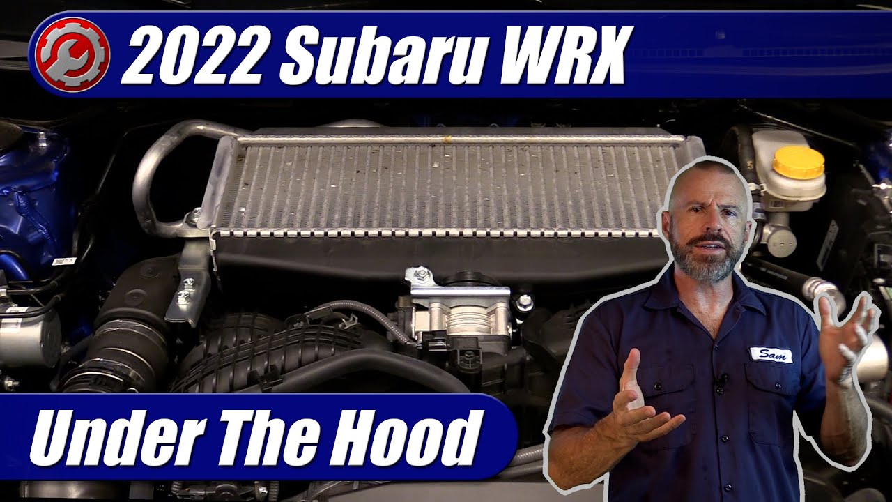 Subaru WRX 2022-2024: описание двигателя