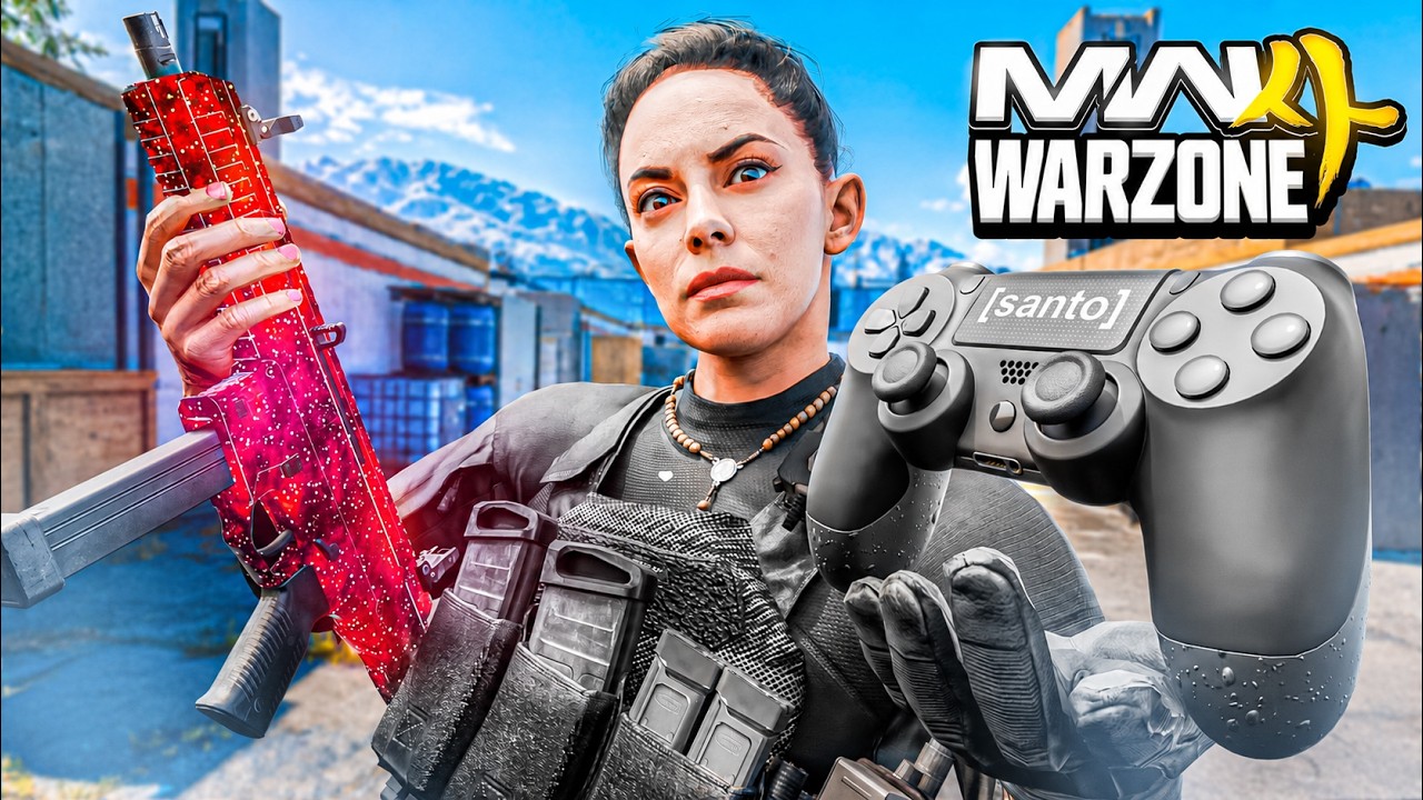 The NEW Warzone Map is HERE and its PERFECT 😍👑