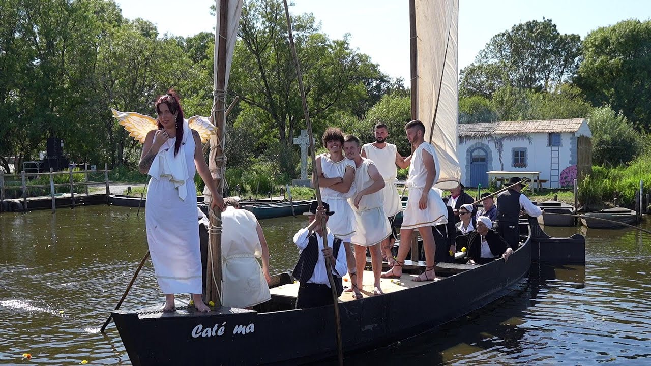 Fête des Chalands Fleuris 2024 - Scénoparade 
