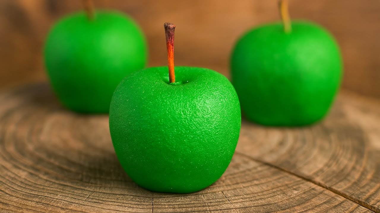 Apple-Shaped Entremet Dessert | Beginner-Friendly!