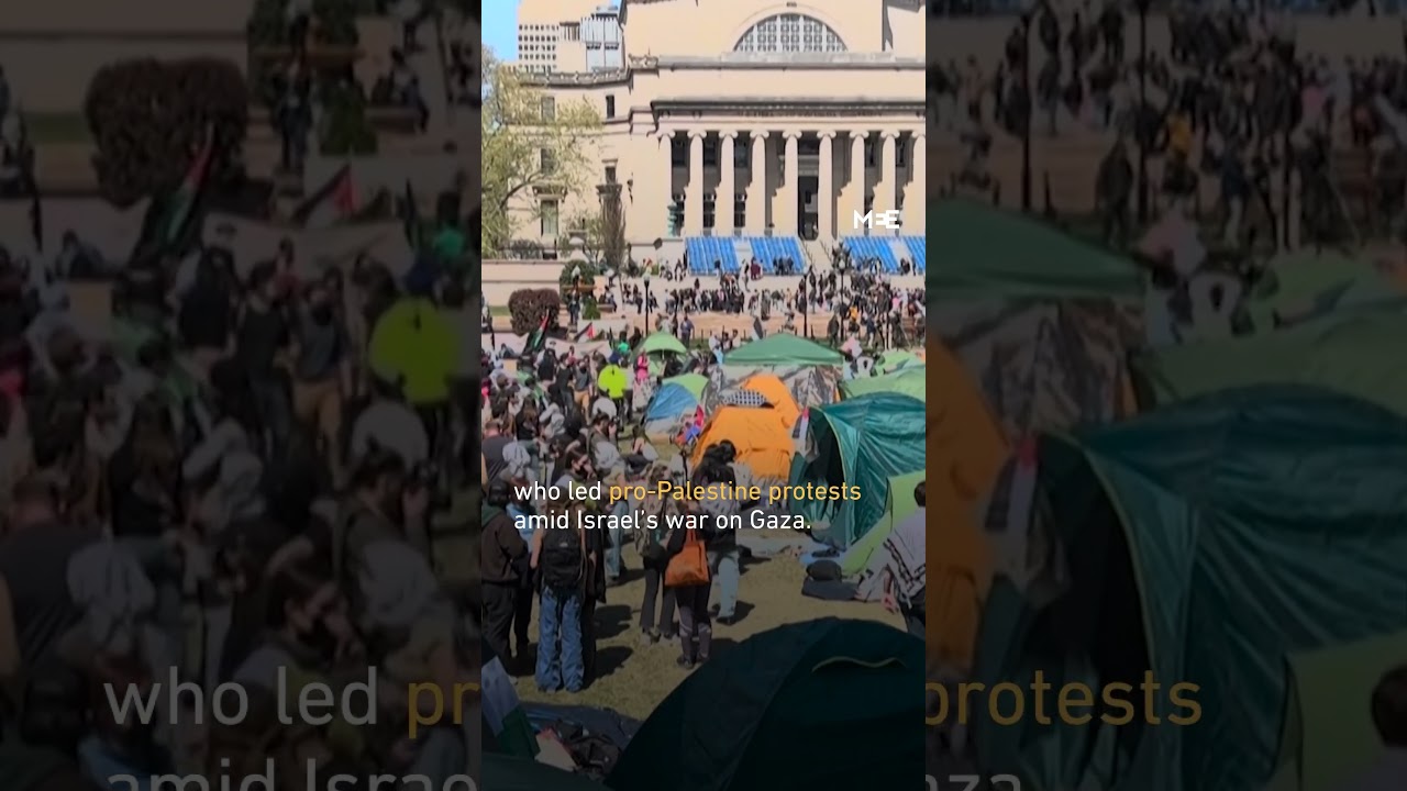 Columbia University expels, suspends and revokes degrees of pro-Palestinian students