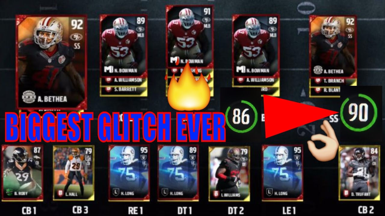 HOW TO DUPLICATE PLAYERS IN MADDEN 17 DRAFT CHAMPIONS GLITCH