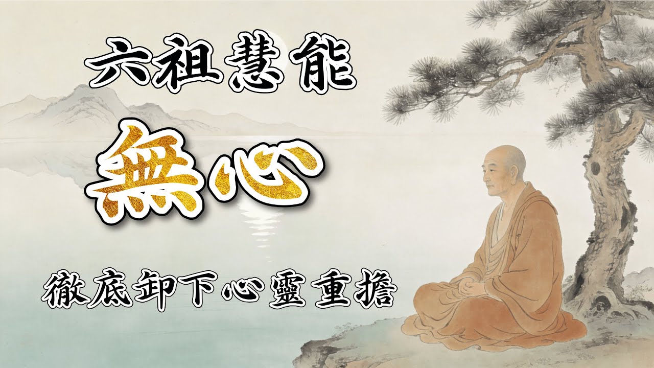 為何活得這麼累？六祖《壇經》「無心」法門，徹底卸下心靈重擔！#佛教故事 #六祖慧能  #佛法 #修行 #開悟