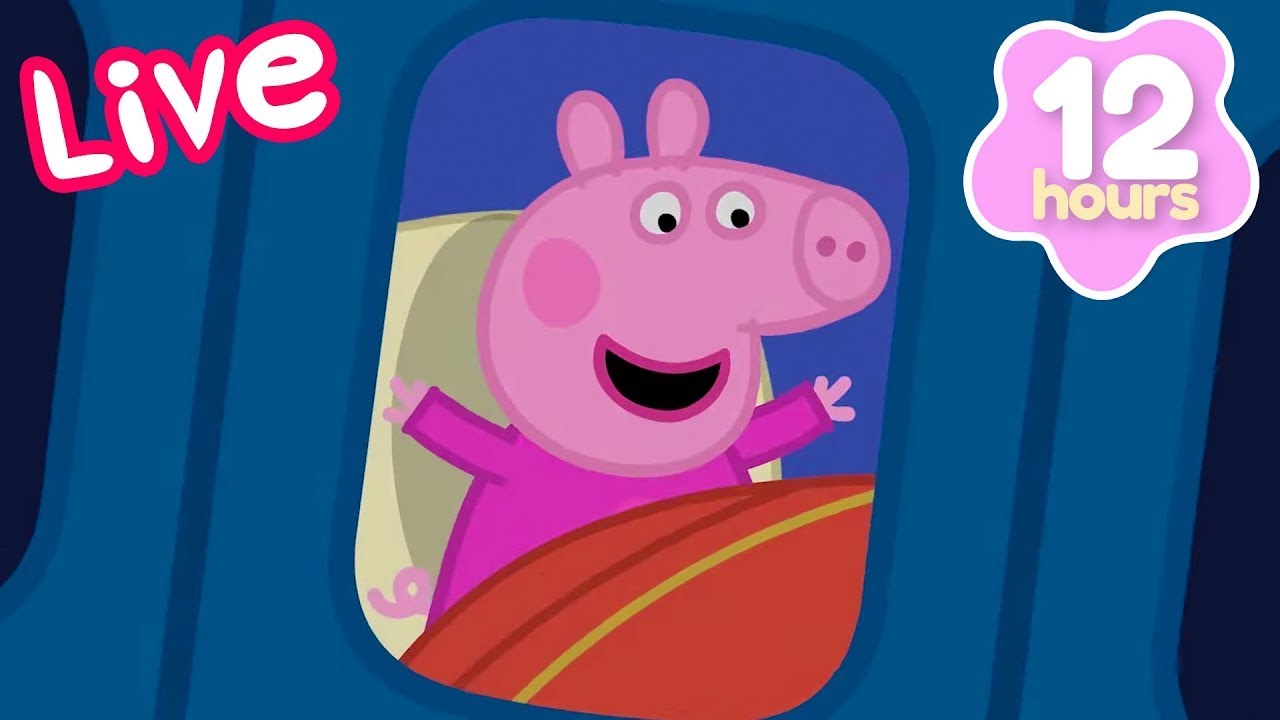 🔴 LIVE! Peppa Pig's Learning Adventures! 🍦 Peppa's Playgroup: Little Learners 🐷 Kids Cartoons