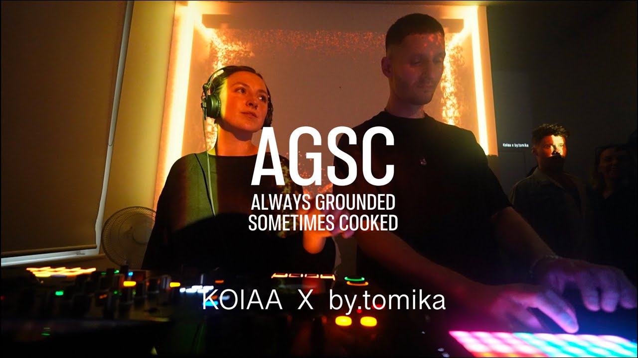 Deep Driving Techno Mix | KOIAA X by.tomika | AGSC 08 House Party
