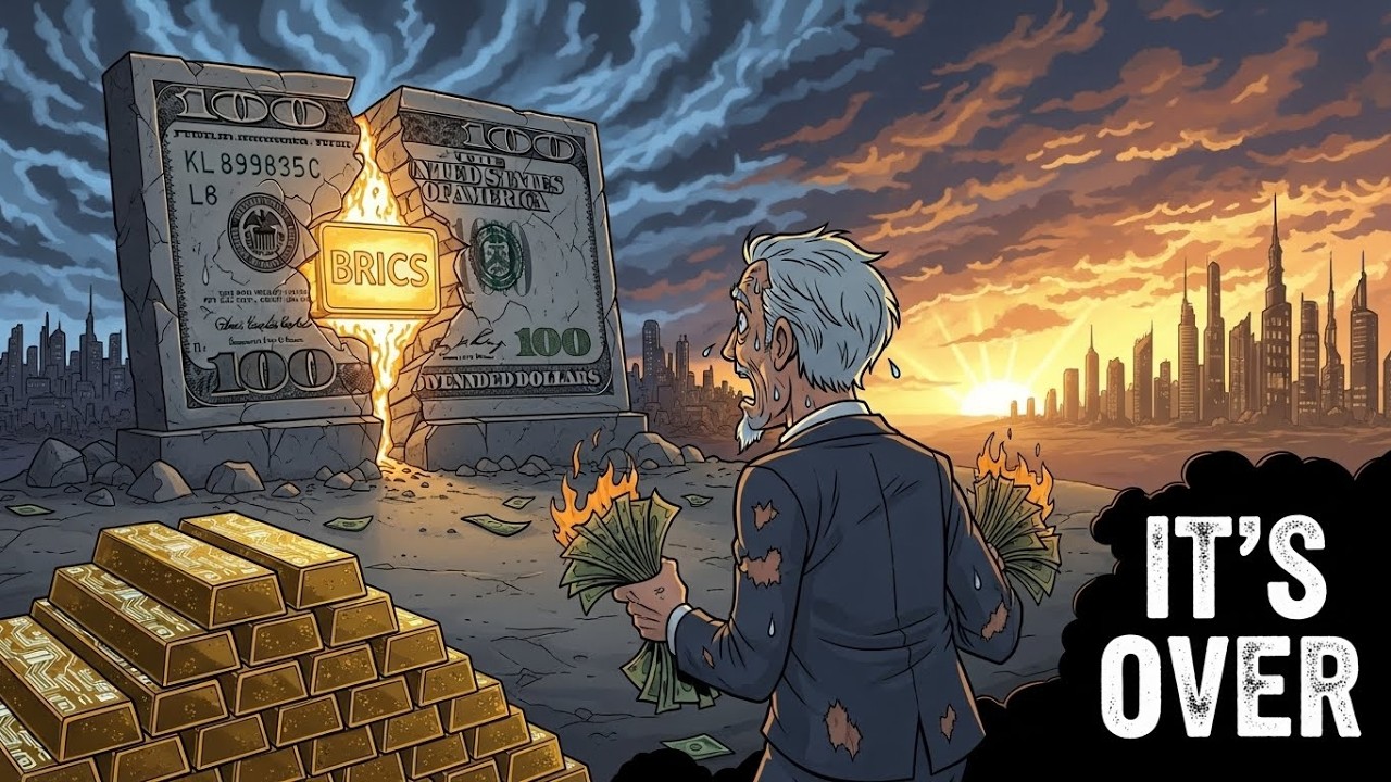 Why BRICS Is Building Its Own Money (And Destroying The Dollar)