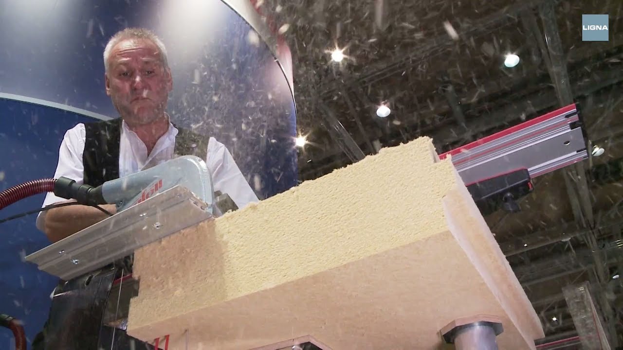 LIGNA 2017: Power Tools &ndash; the perfect solutions for craftsmen