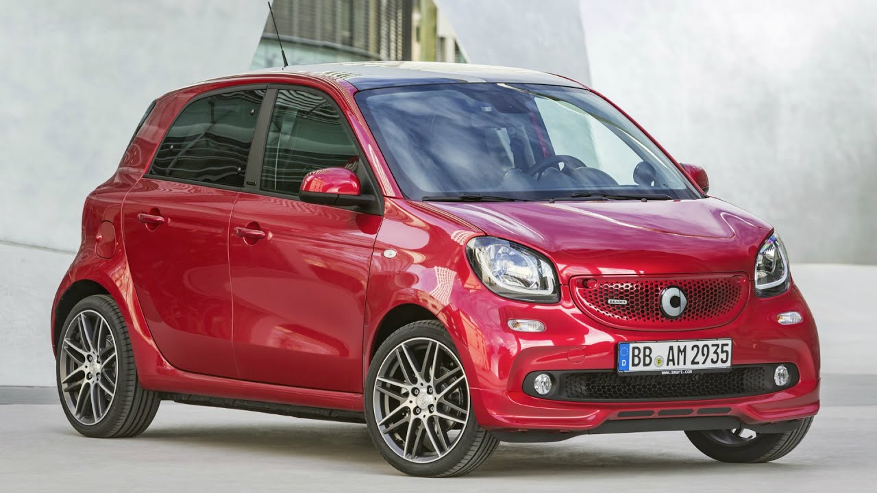 Smart BRABUS Forfour Xclusive Cadmium Red - Drive And Drive