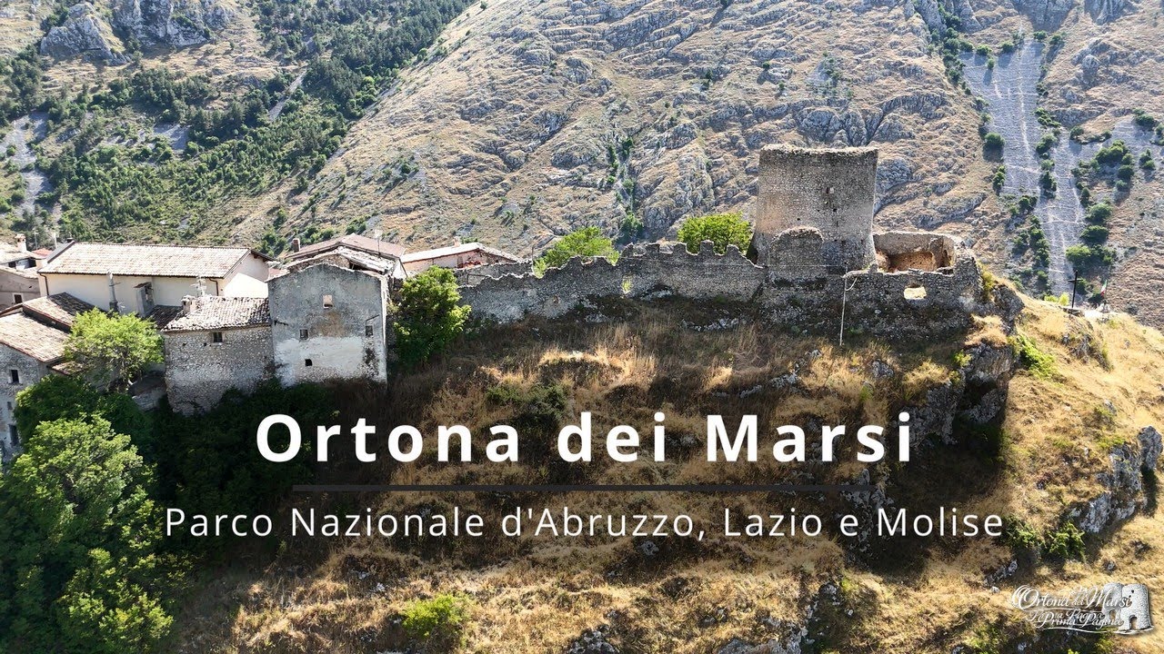 Ortona dei Marsi, paese del cuore.