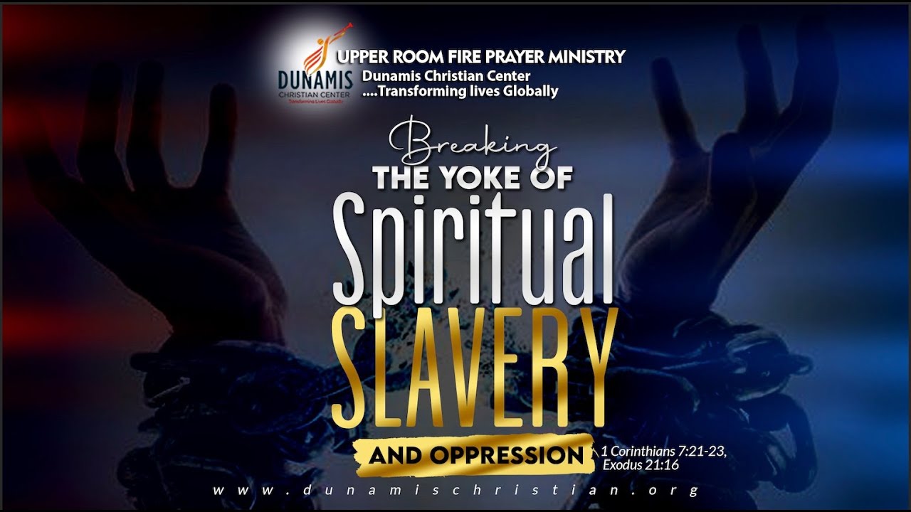 Breaking the Yoke of Spiritual Slavery and Oppression with Pastor J.E Charles.