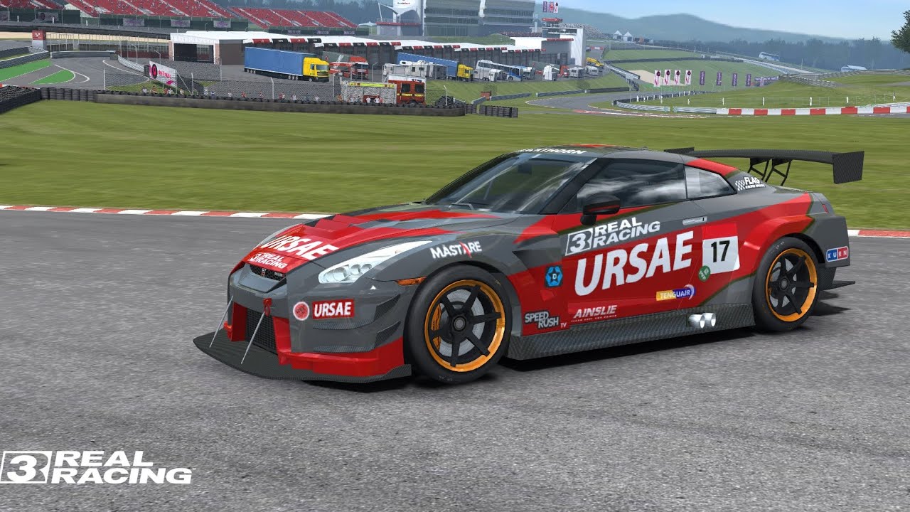 【REAL RACING3】NISSAN GT-R R35 R3 SPEC×Indianapolis motor Speedoway