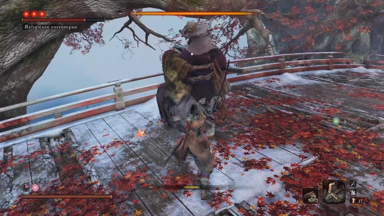 Sekiro: Religieuse corrompue