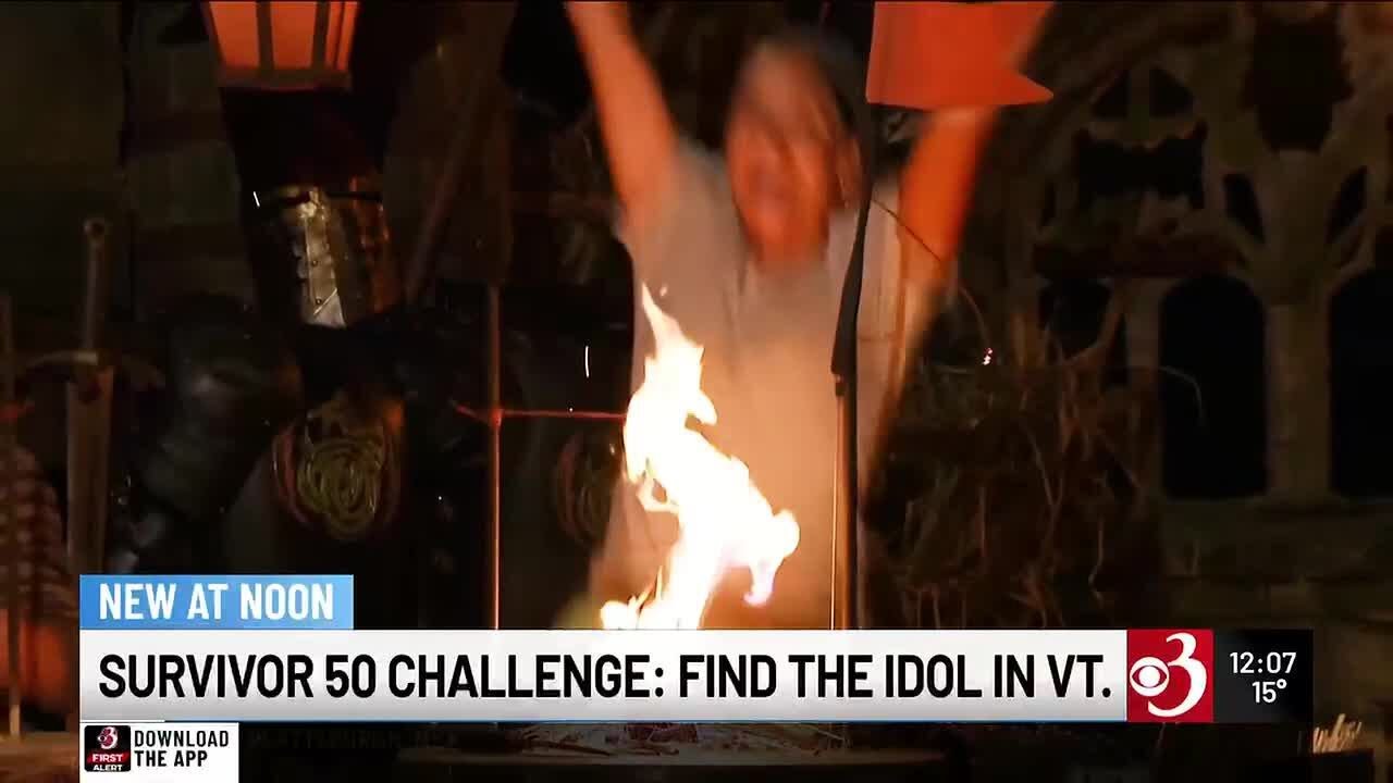‘Survivor 50’ challenge: Find hidden idol in Vermont