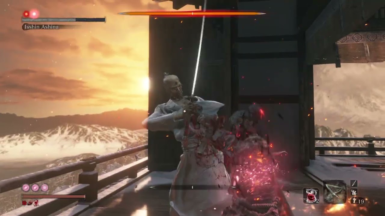 Sekiro™: Shadows Die Twice | Isshin Ashina