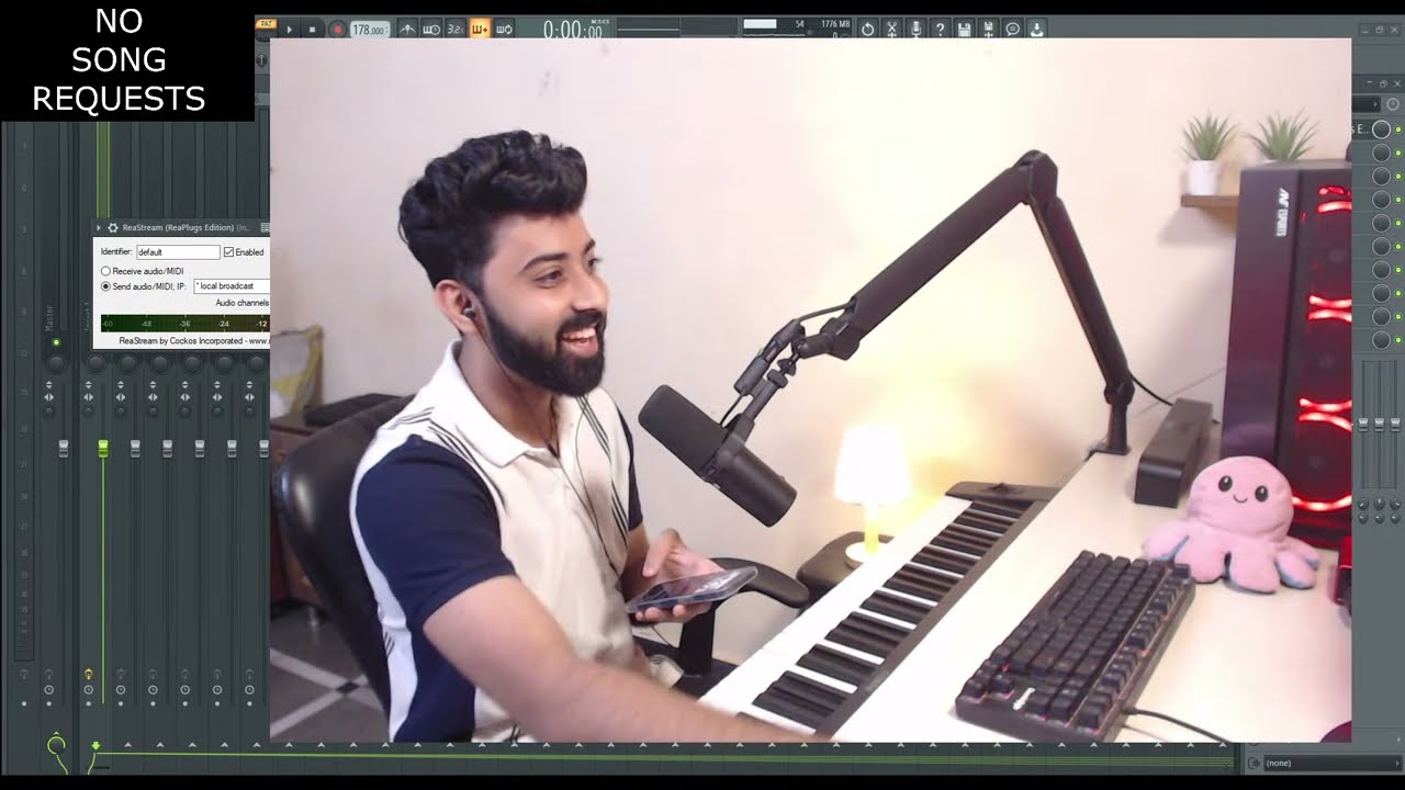 LIVE Making Music, Chilling and Chatting!