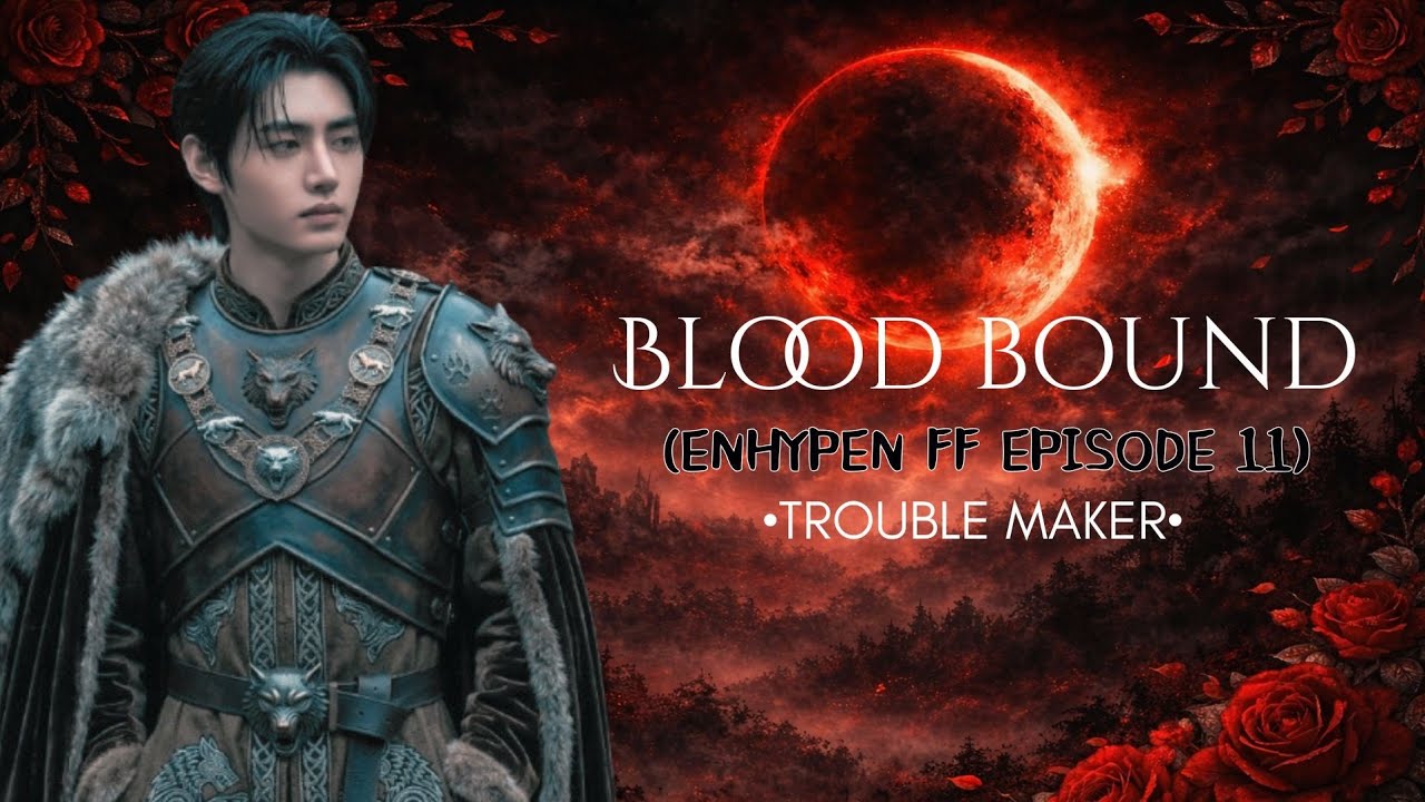 BLOOD BOUND (ENHYPEN FF) EPISODE 11 •TROUBLE MAKER•