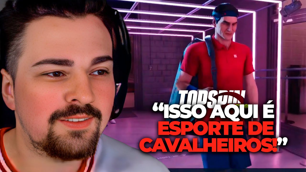 SPIDER JOGA: PARTIDA DIGNA DE FINAL DE GRAND SLAM - TOP SPIN 2K25 | Cortes do SpiderKong